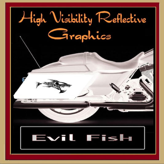 EVIL FISH - High Visibility Reflective Graphics