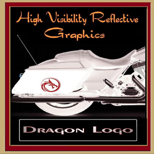 DRAGON LOGO - High Visibility Reflective Graphics