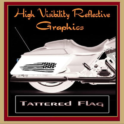 TATTERED FLAG - High Visibility Reflective Graphics